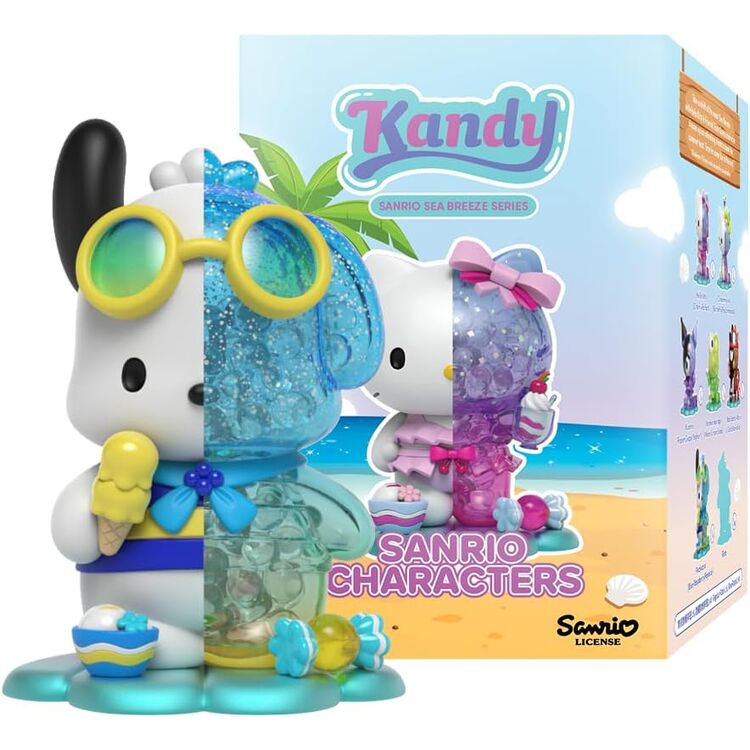 Product Φιγούρα  Mighty Jaxx Kandy  Sanrio Sea Breeze Series Series 1τμχ Τυχαία Επιλογή image
