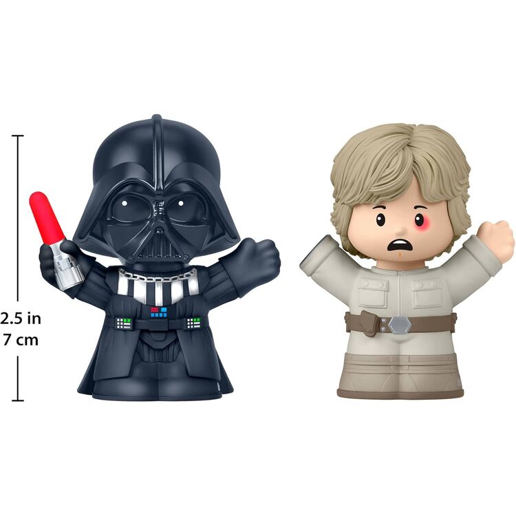 Product Μινιατούρες Fisher-Price Little People Collector: Star Wars The Empire Strikes Back - Darth Vader & Luke Skywalker Figures (JFW74) image