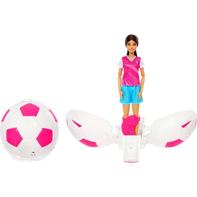 Product Κούκλα Mattel Barbie: Roll &amp; Reveal - Soccer Player Doll (JMK20) image