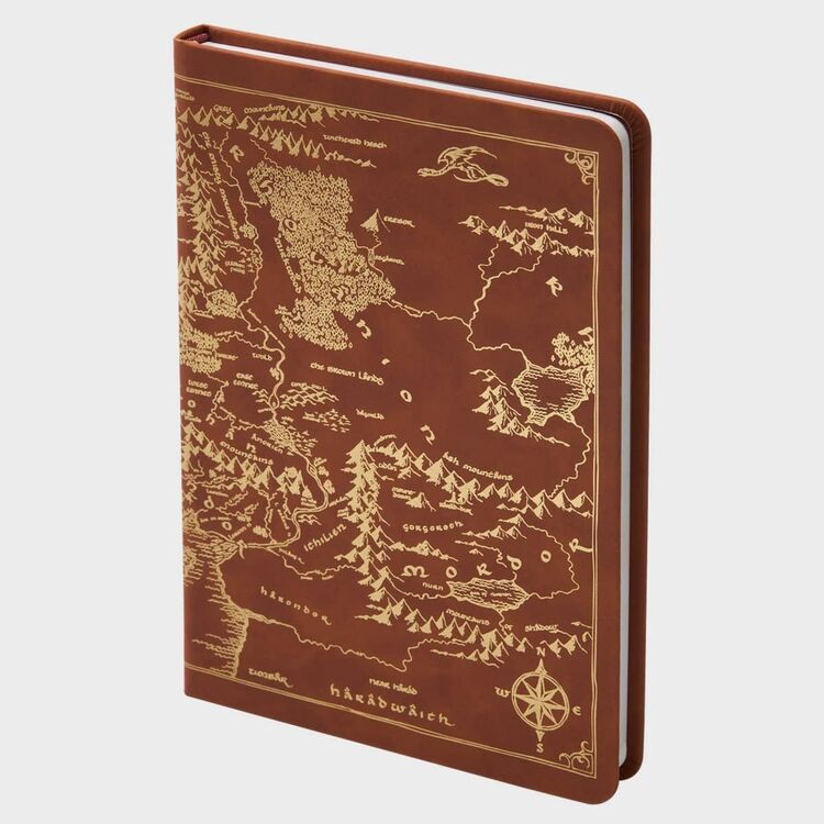 Product Σημειωματάριο Lord Of The Rings Middle Earth Notebook image