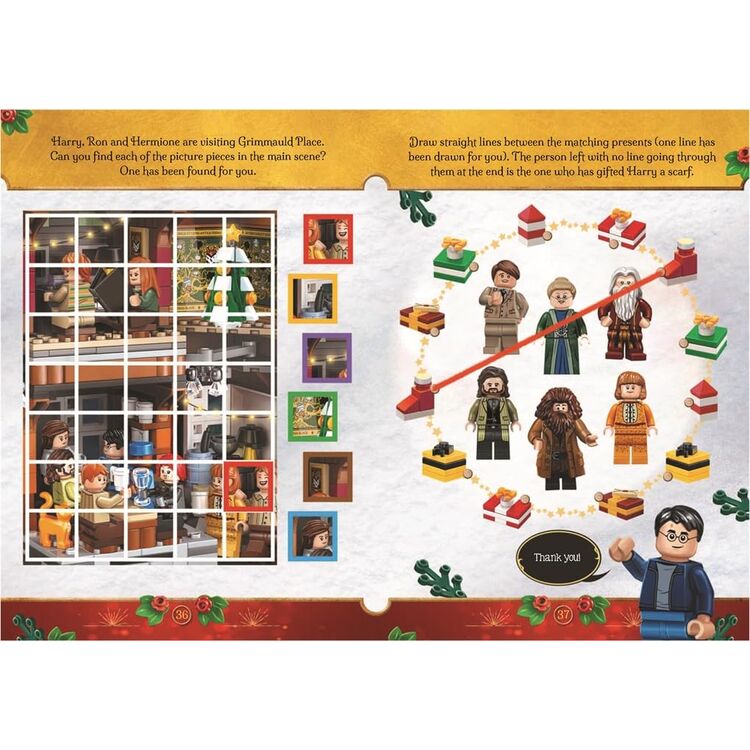Product LEGO® Harry Potter™: Magical Christmas image