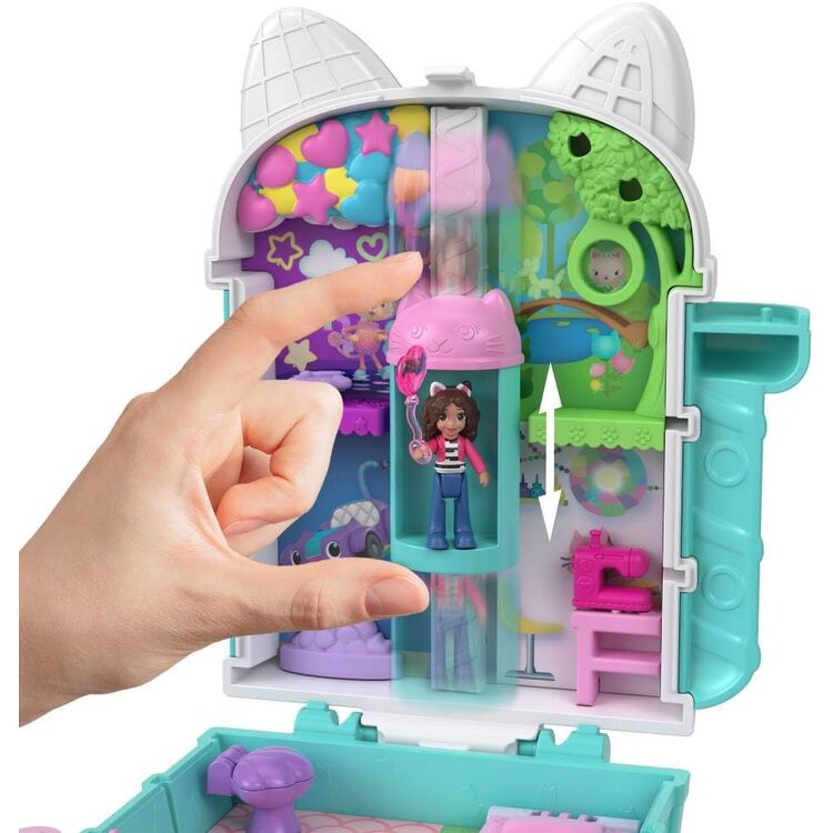 Product Mattel Polly Pocket: Mini Dolls 1'' Polly Mini - Gabby's Dollhouse (JFV02) image