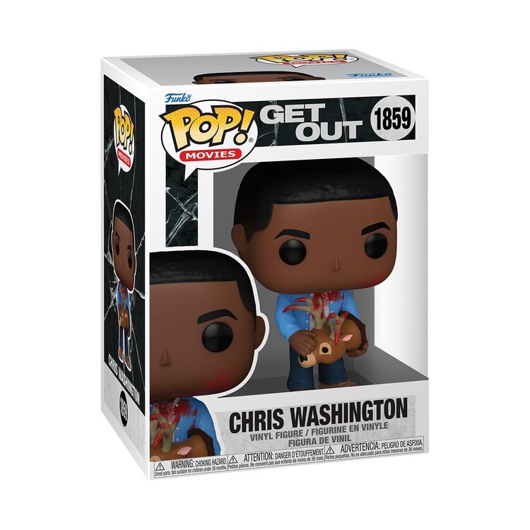 Product Funko Pop! Get Out - Chris Washington with Deer image