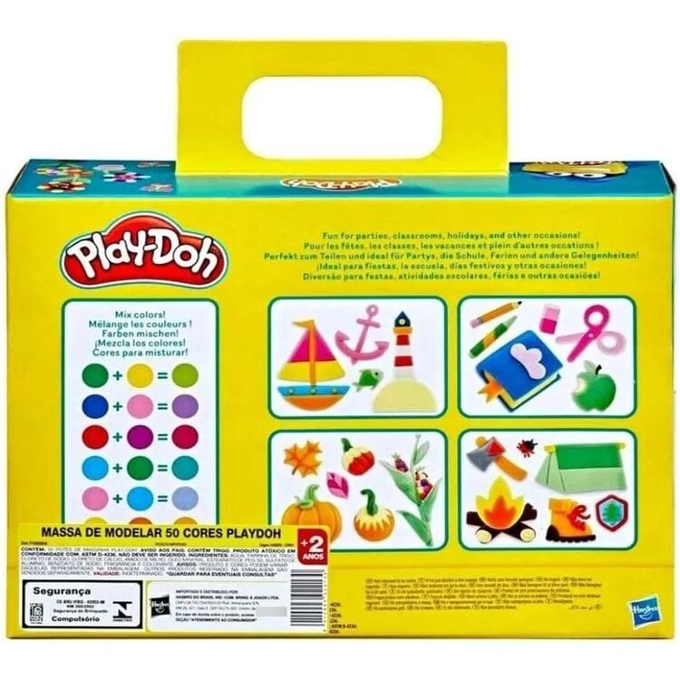 Product Πλαστελίνη Hasbro Play-Doh: 50 Pack O Fun (F1535) image