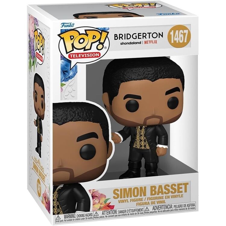Product Funko Pop! Bridgerton - Simon Basset image