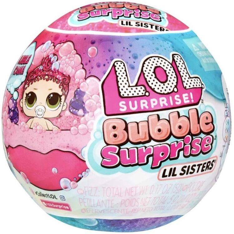 Product MGA L.O.L. Surprise!: Bubble Surprise Lil Sisters (Sidekick) (119791EU) Random Pick image