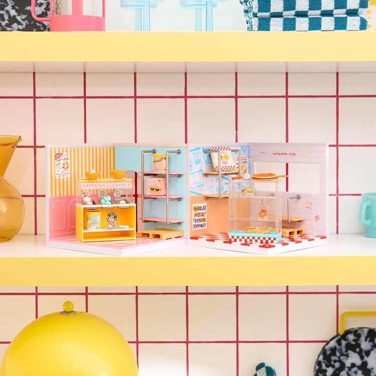 Product MGA Miniverse: Make it Mini Spaces Starter Pack - Ice Cream Playset (566212) image