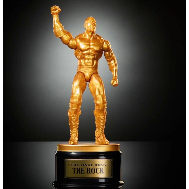 Product Φιγούρα Δράσης Mattel WWE Elite Collection: The Rock Final Boss - Action Figure (JMP64) image