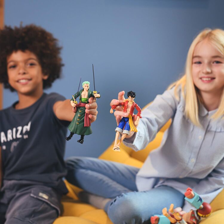 Product Φιγούρα Δράσης One Piece Anime Heroes One Piece Monkey D.Luffy (Renewal Version) image