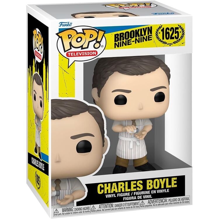 Product Funko Pop! Brooklyn Nine-Nine Charles Boyle image
