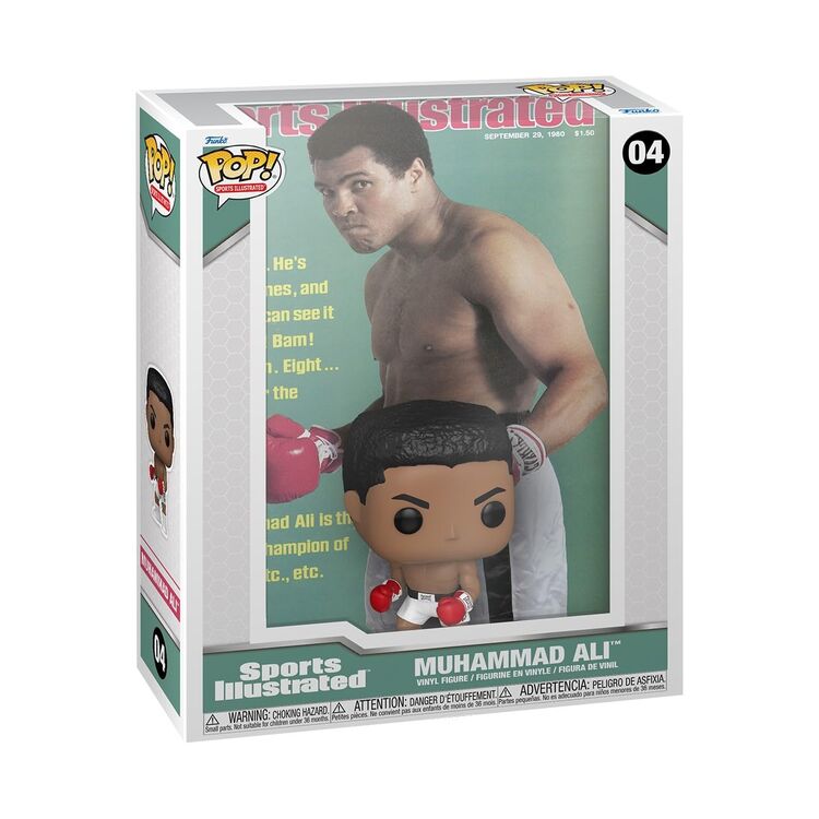 Product Φιγούρα Funko Pop! Sports Illustrated: Boxing Muhammad Ali image