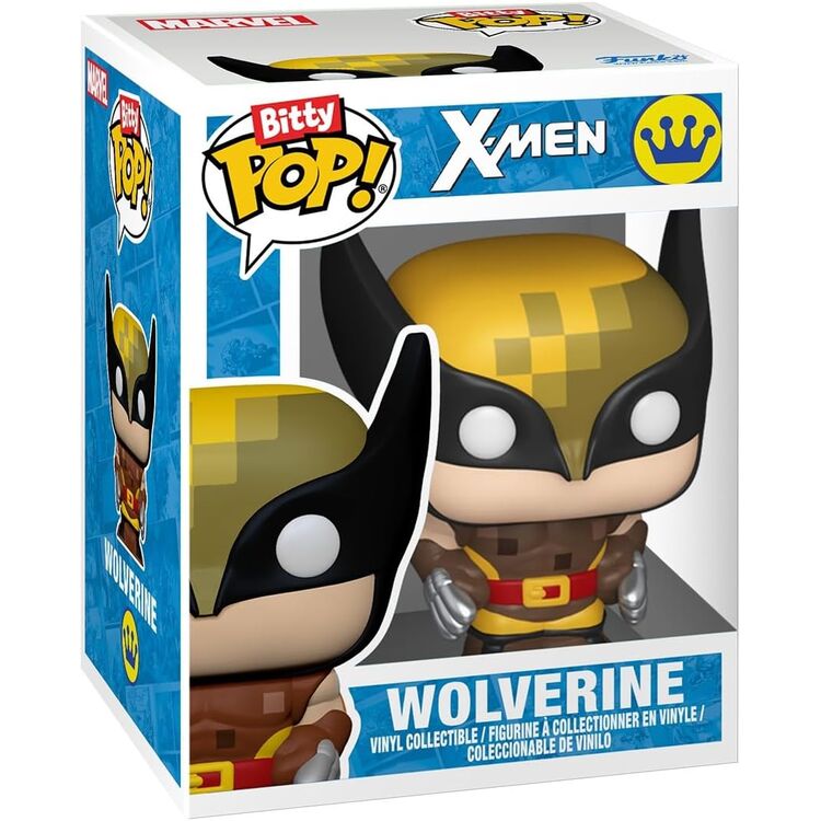 Product Funko Bitty Pop! Arcade: Marvel - X-Men image