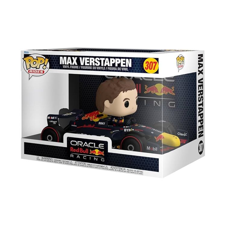 Product Funko Pop! Formula 1 - Max Verstappen Oracle Red Bull Racing image