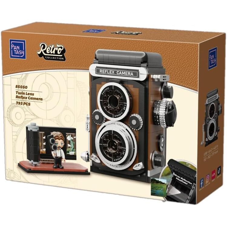 Product Τουβλάκια Pantasy Twin Lens Reflex Camera Building block image