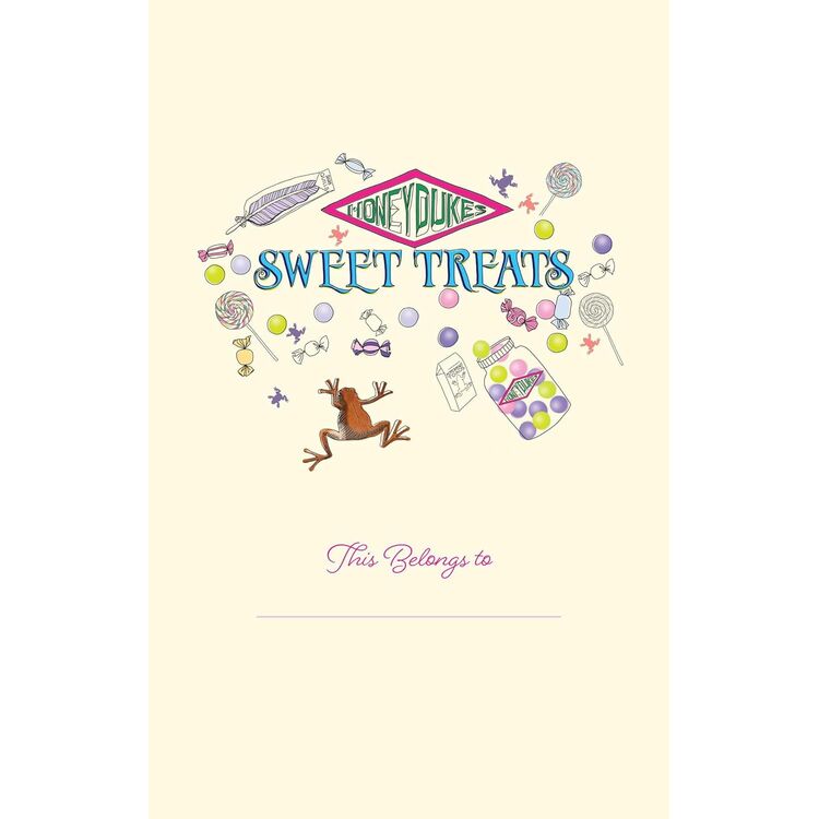 Product Σημειωματάριο Harry Potter: Honeydukes Scratch & Sniff Journal image