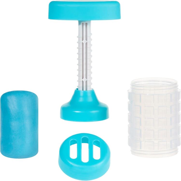 Product Καλούπια Πλαστελίνης MGA Wonder Factory - Never Dry Dough Extruder Blue (532262) image