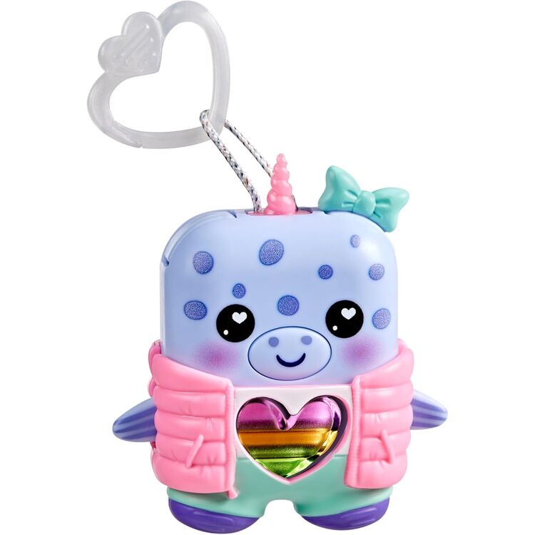 Product Μπρελόκ Μινιατούρα Hasbro Nano-Mals: Blubby - Blue Narwhal (G2214) image