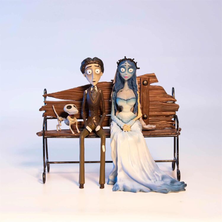 Product The Corpse Bride Emily and Victor Figure 25th Anniversary image