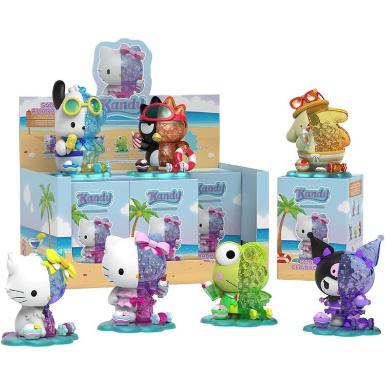 Product Φιγούρα  Mighty Jaxx Kandy  Sanrio Sea Breeze Series Series 1τμχ Τυχαία Επιλογή image