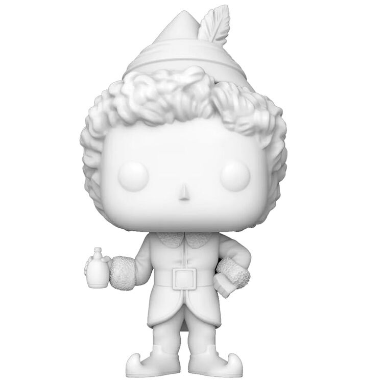 Product Funko Pop! Elf - Buddy (DIY) (White) (Special Edition) image