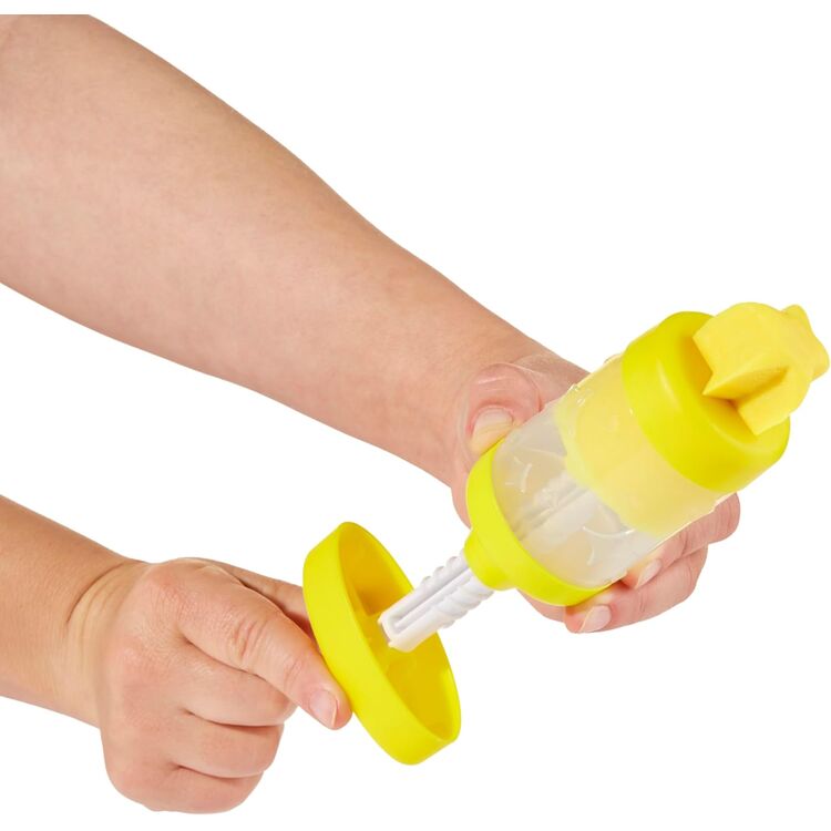 Product Καλούπια Πλαστελίνης MGA Wonder Factory - Never Dry Dough Extruder Yellow (532279) image