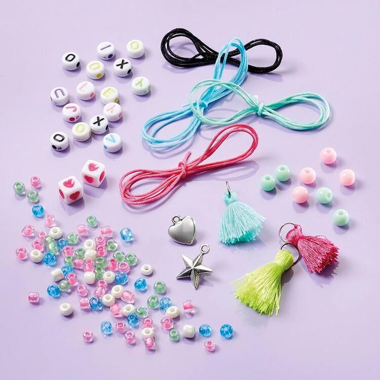 Product Σετ Χειροτεχνίας Totum: Creativity - Letter Bracelets (TT029781) image