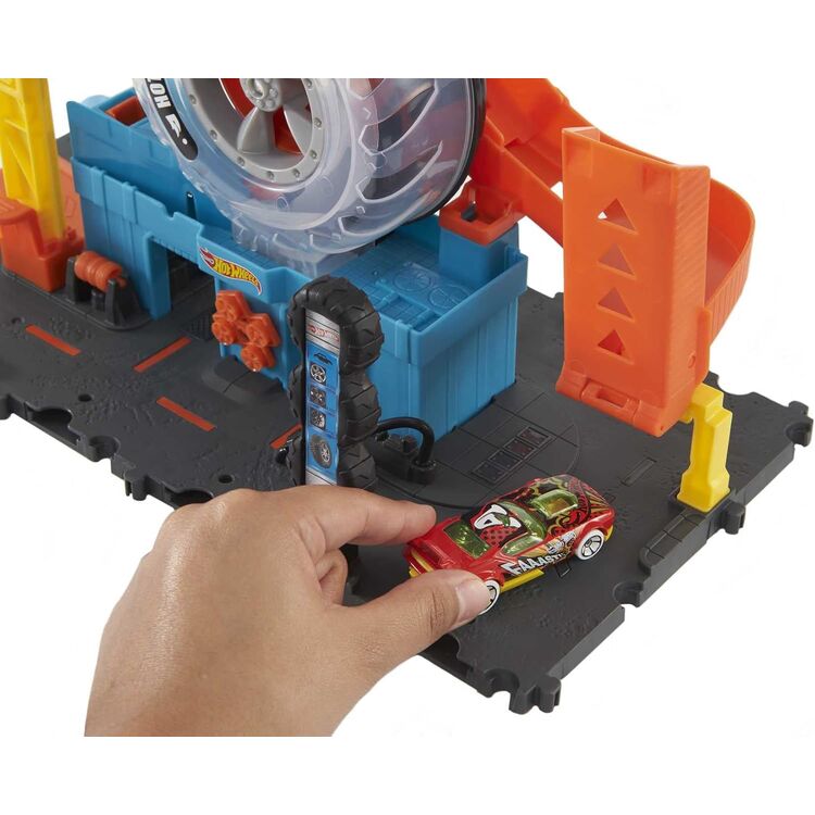 Product Mattel Hot Wheels - Super Twist Tire Shop (HDP02) image