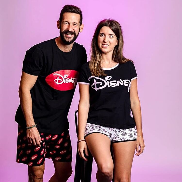 Product Disney Logo Short Pyjamas image
