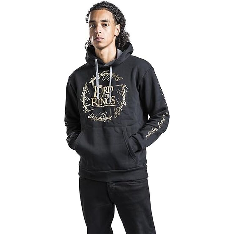 Product Lord Of the Rings Foil Hoodie image