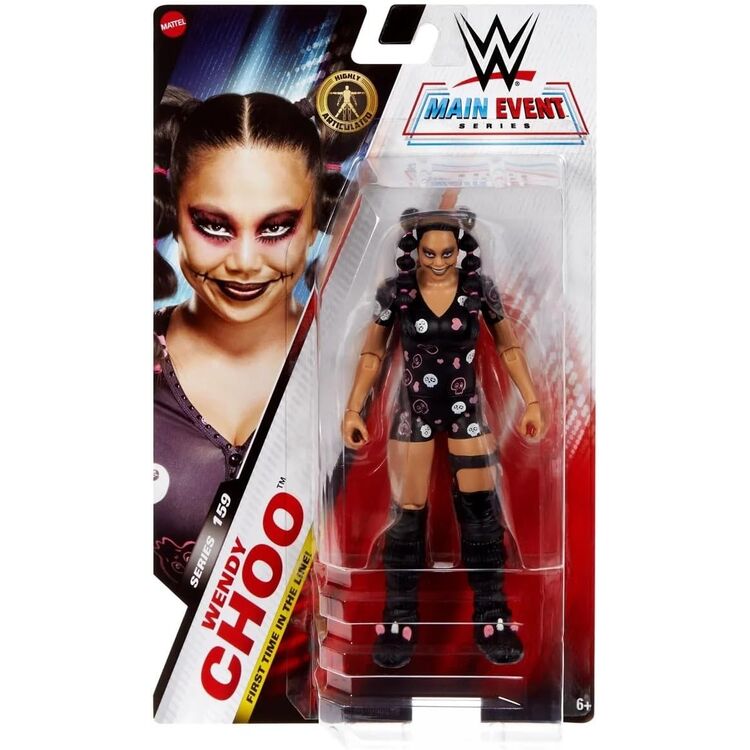 Product Mattel WWE®: Main Event Series -  Wendy Choo (JGD49) image