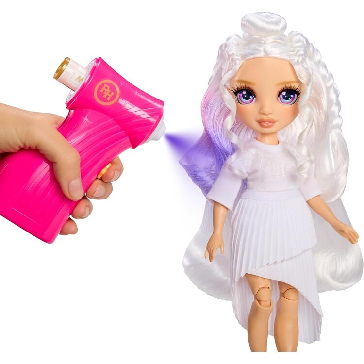 Product Κούκλα MGA Rainbow High: Air-Brush Color Me Doll - Purple Eyes (543350) image