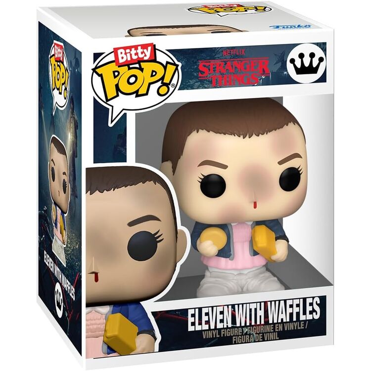 Product Φιγούρες Funko Bitty Pop! 2-Pack: Stranger Things - Eleven & Demogorgon image