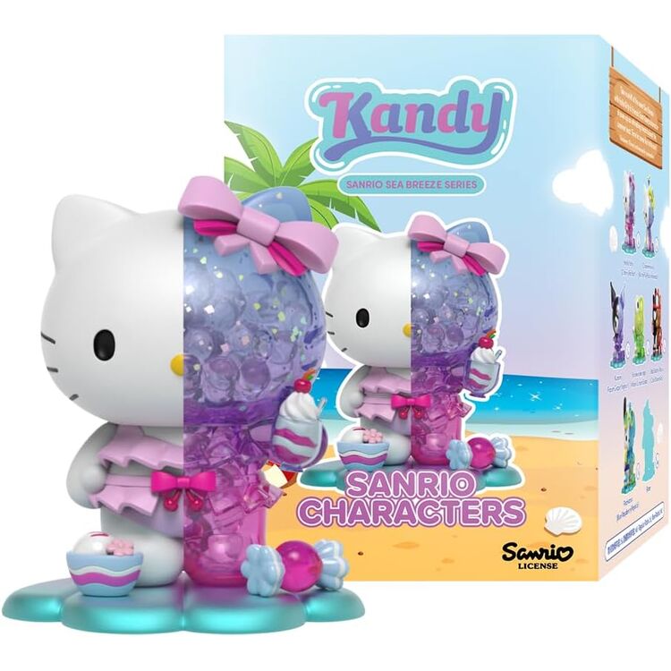 Product Φιγούρα  Mighty Jaxx Kandy  Sanrio Sea Breeze Series Series 1τμχ Τυχαία Επιλογή image