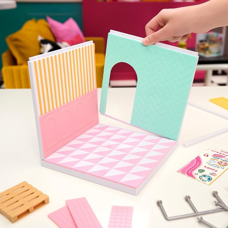 Product MGA Miniverse: Make it Mini Spaces Starter Pack - Ice Cream Playset (566212) image