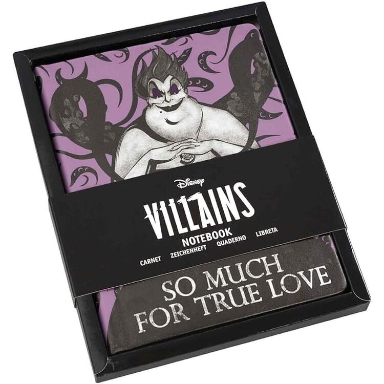 Product Τετράδιο Disney Villains Ursula image