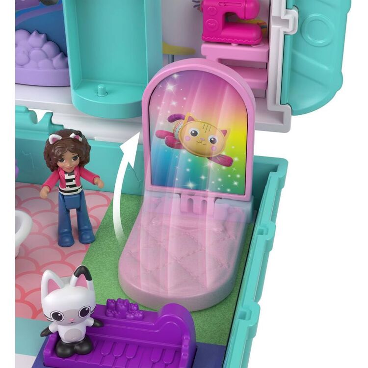 Product Mattel Polly Pocket: Mini Dolls 1'' Polly Mini - Gabby's Dollhouse (JFV02) image