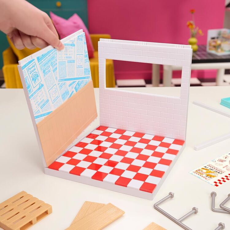 Product MGA Miniverse: Make it Mini Spaces Starter Pack - Pizza (566069) image