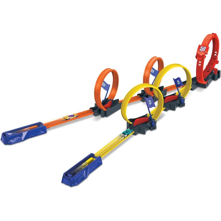 Product Mattel Hot Wheels: Action - Multi-Loop Raceoff Track Set (HDR83) image