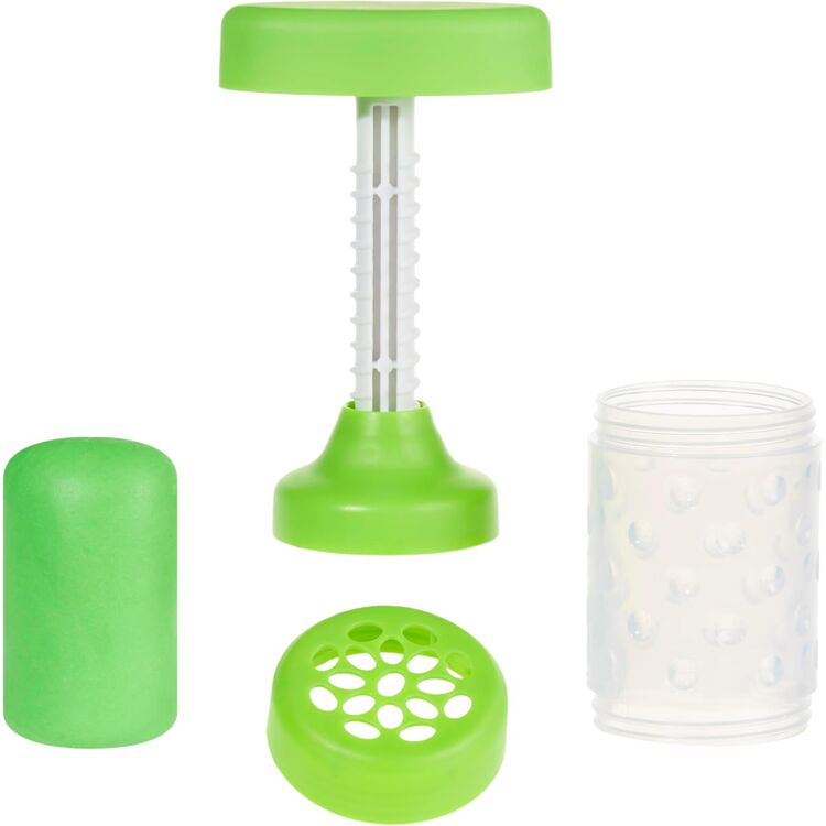 Product Καλούπια Πλαστελίνης MGA Wonder Factory - Never Dry Dough Extruder Green (532248) image