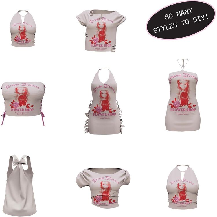Product Κούκλα MGA Bratz: Stylin' Doll - Yasmin (544876) image