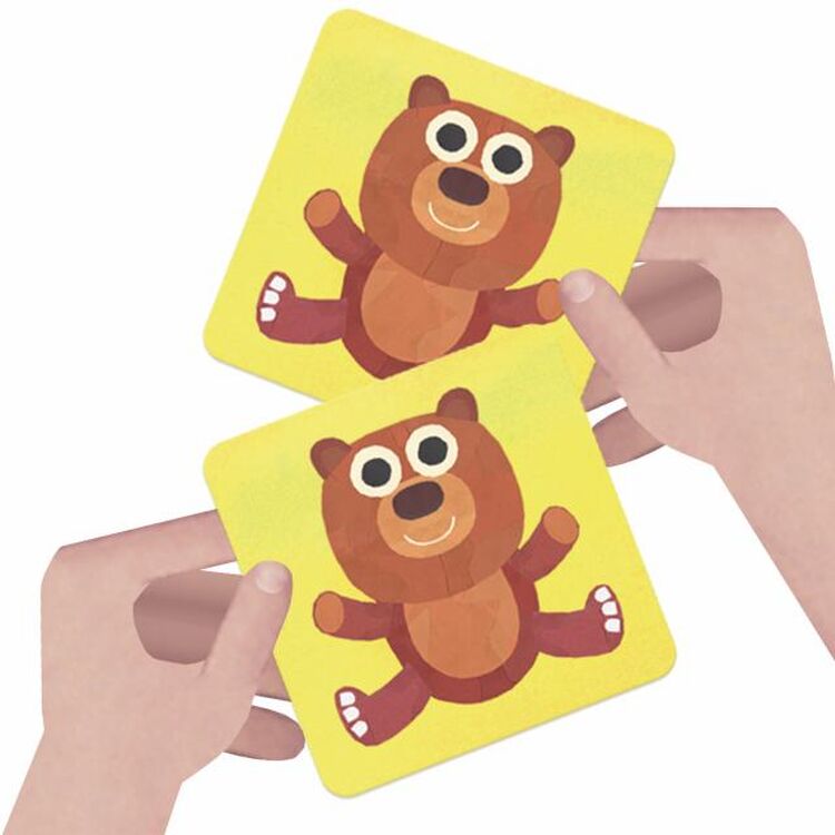 Product Εκπαιδευτικό Παιχνίδι Headu Baby Memo (50.55690) image