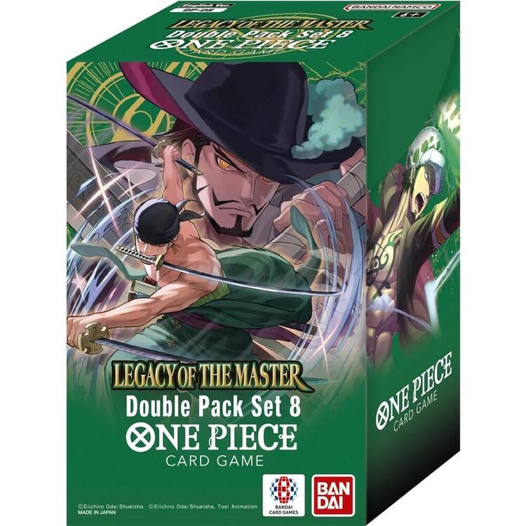 Product One Piece TCG: Legacy of the Master Double Pack DP-08 image