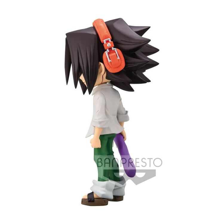 Product Q Posket Shaman King Yoh Asakura (Ver.A) Figure image