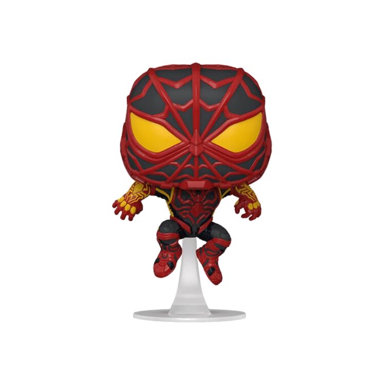 Product Funko Pop! Games Miles Morales S.T.R.I.K.E Suit image