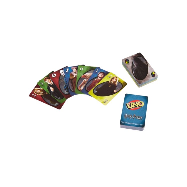 Product Harry Potter Card Game UNO image