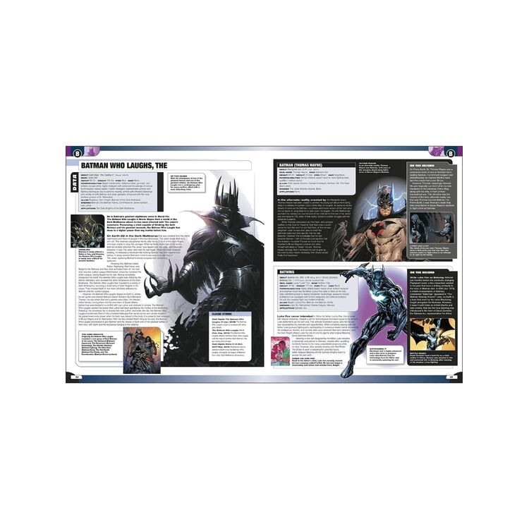 Product The DC Comics Encyclopedia New Edition image