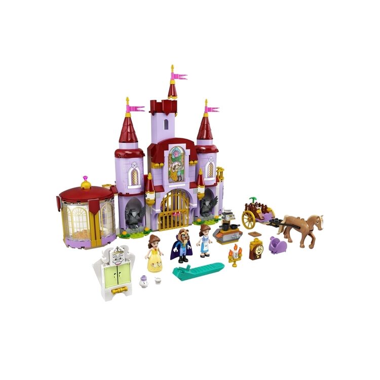 Product LEGO® Disney Princess™: Το Κάστρο της Μπελ και του Τέρατος (43196) image