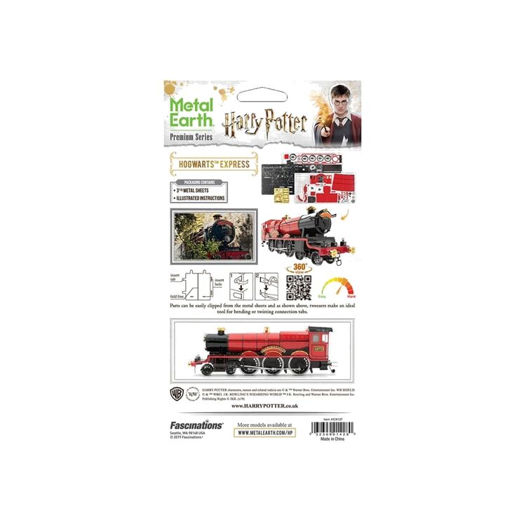 Product Metal Earth Harry Potter Hogwarts Express image