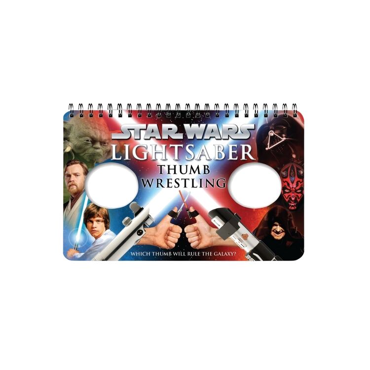 Product Star Wars Lightsaber Thumb Wrestling image