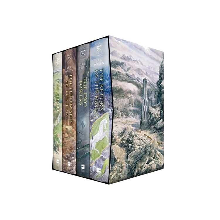 Product The Hobbit & The Lord of the Rings Boxed Set image